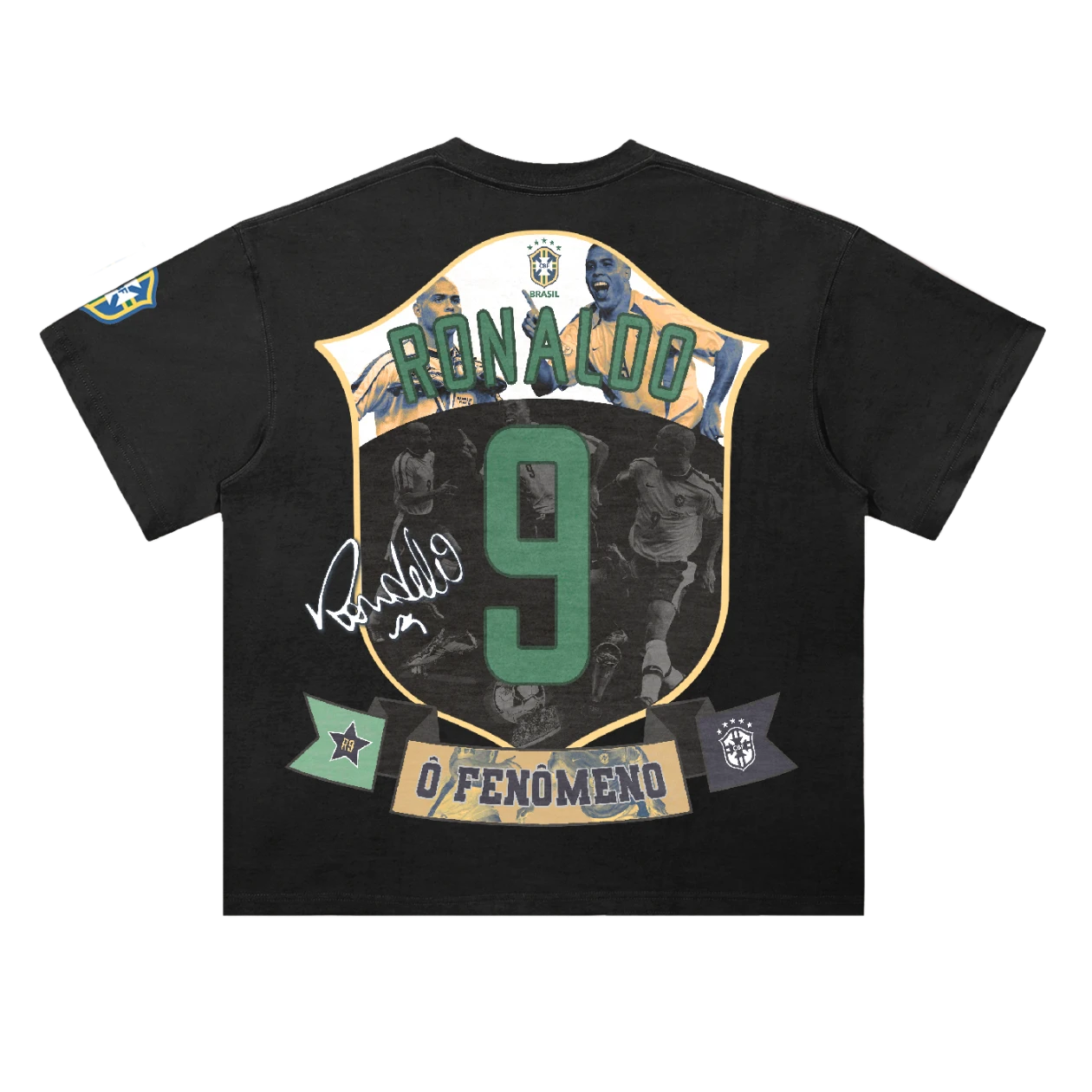 Ronaldo O Fenômeno Brasil Tee - Kids