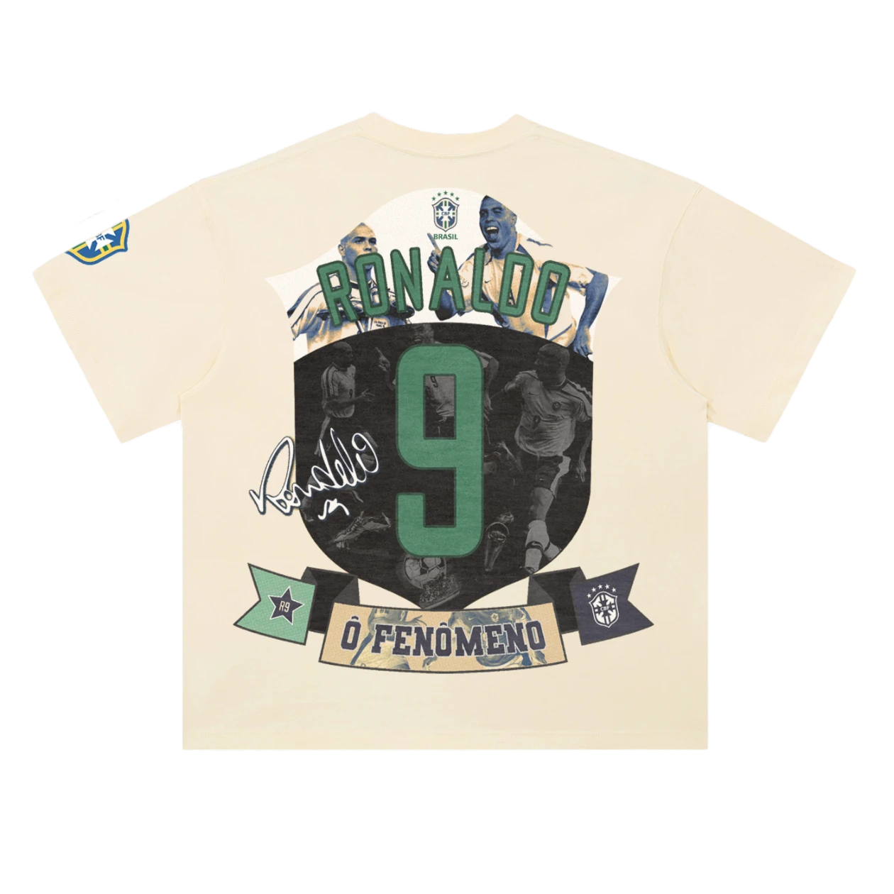 Ronaldo O Fenômeno Brasil Tee