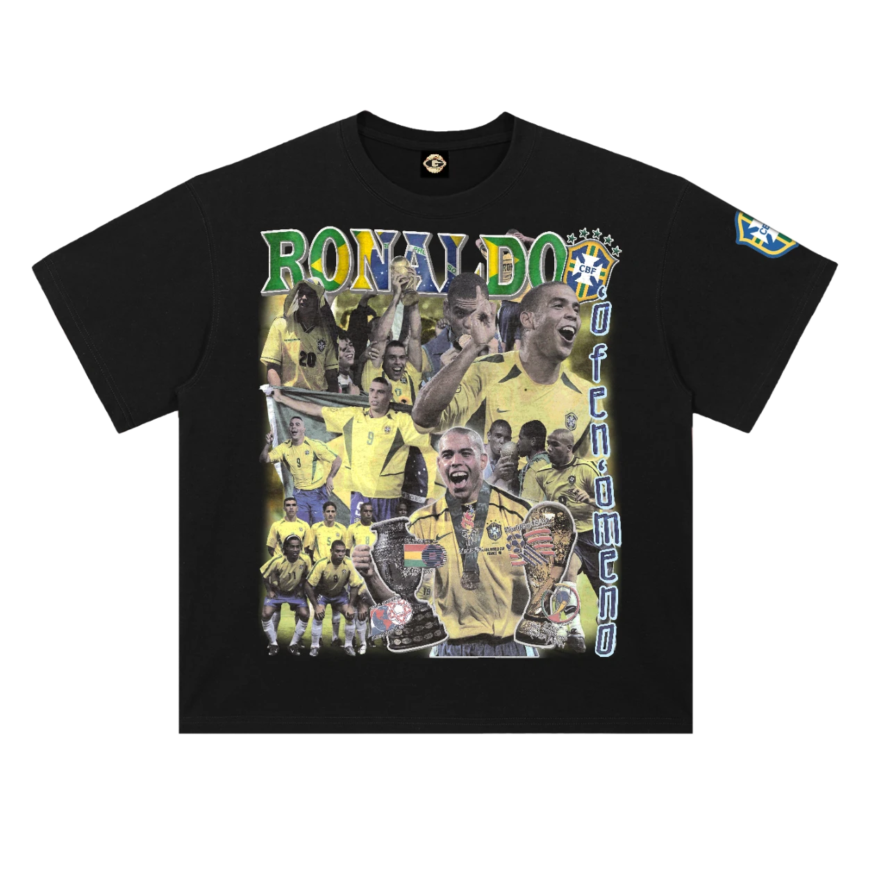 Ronaldo O Fenômeno Brasil Tee