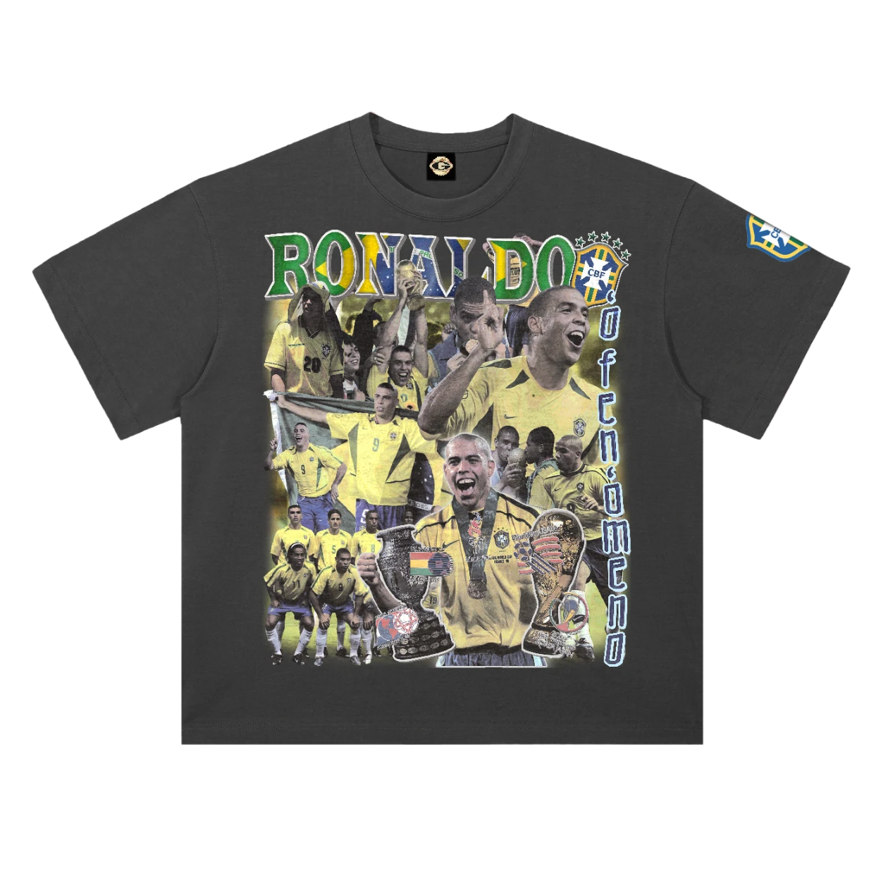 Ronaldo O Fenômeno Brasil Tee