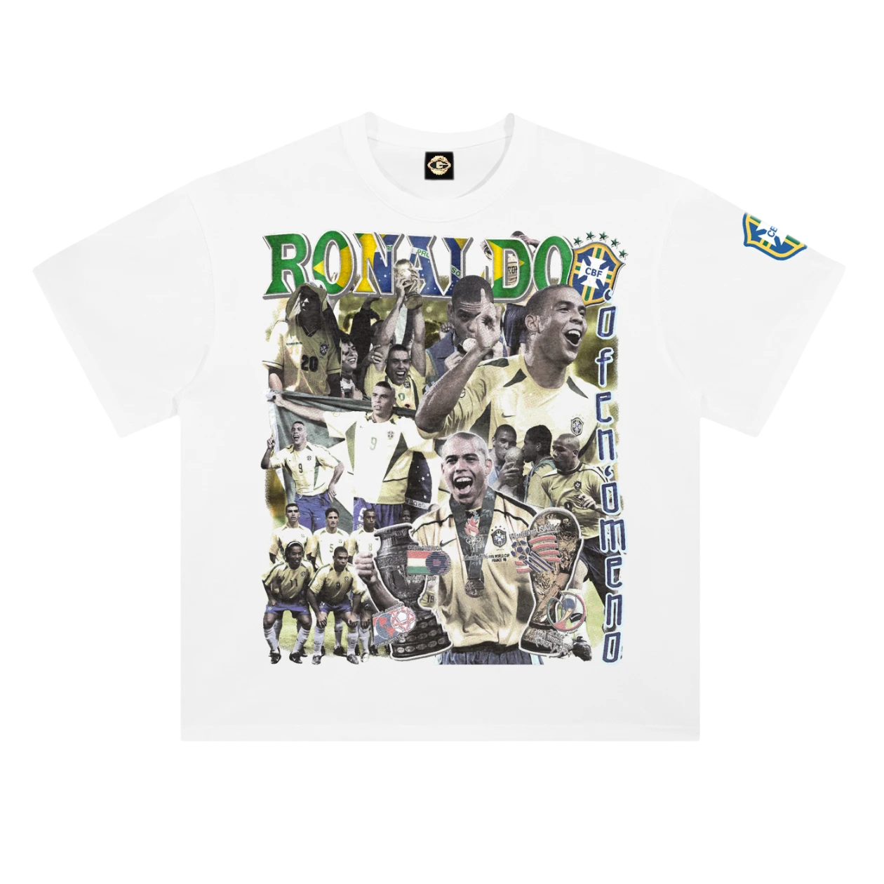 Ronaldo O Fenômeno Brasil Tee