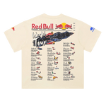 Red Bull Racing F1 Duo '26 Tee - Greazy Tees
