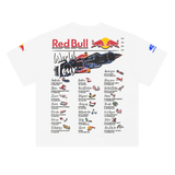 Red Bull Racing F1 Duo '26 Tee - Greazy Tees