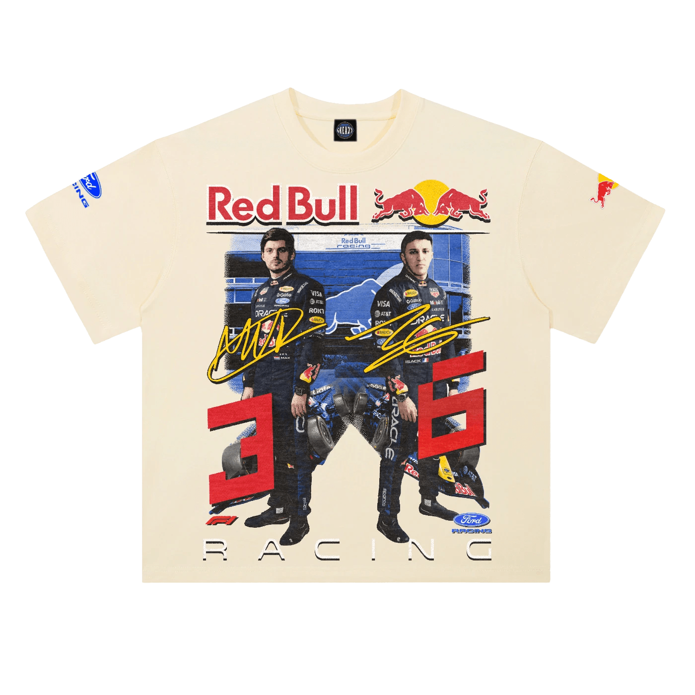 Red Bull Racing F1 Duo '26 Tee - Greazy Tees