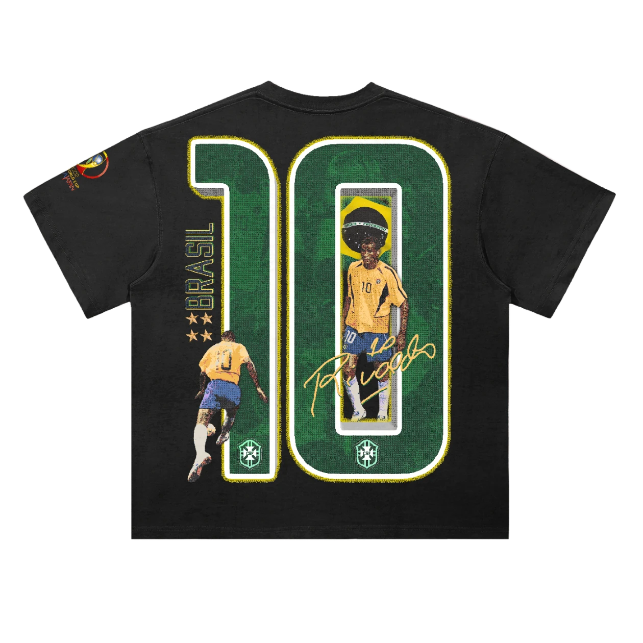 Rivaldo Brasil WC02 Tee - Kids