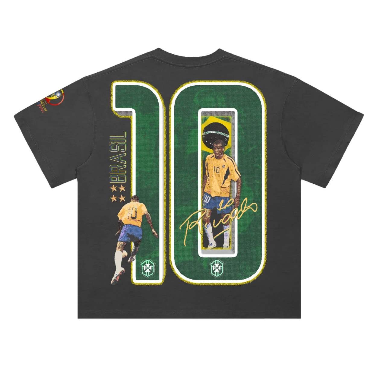 Rivaldo Brasil WC02 Tee