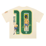 Rivaldo Brasil WC02 Tee