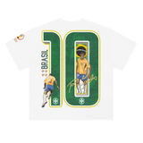 Rivaldo Brasil WC02 Tee - Kids