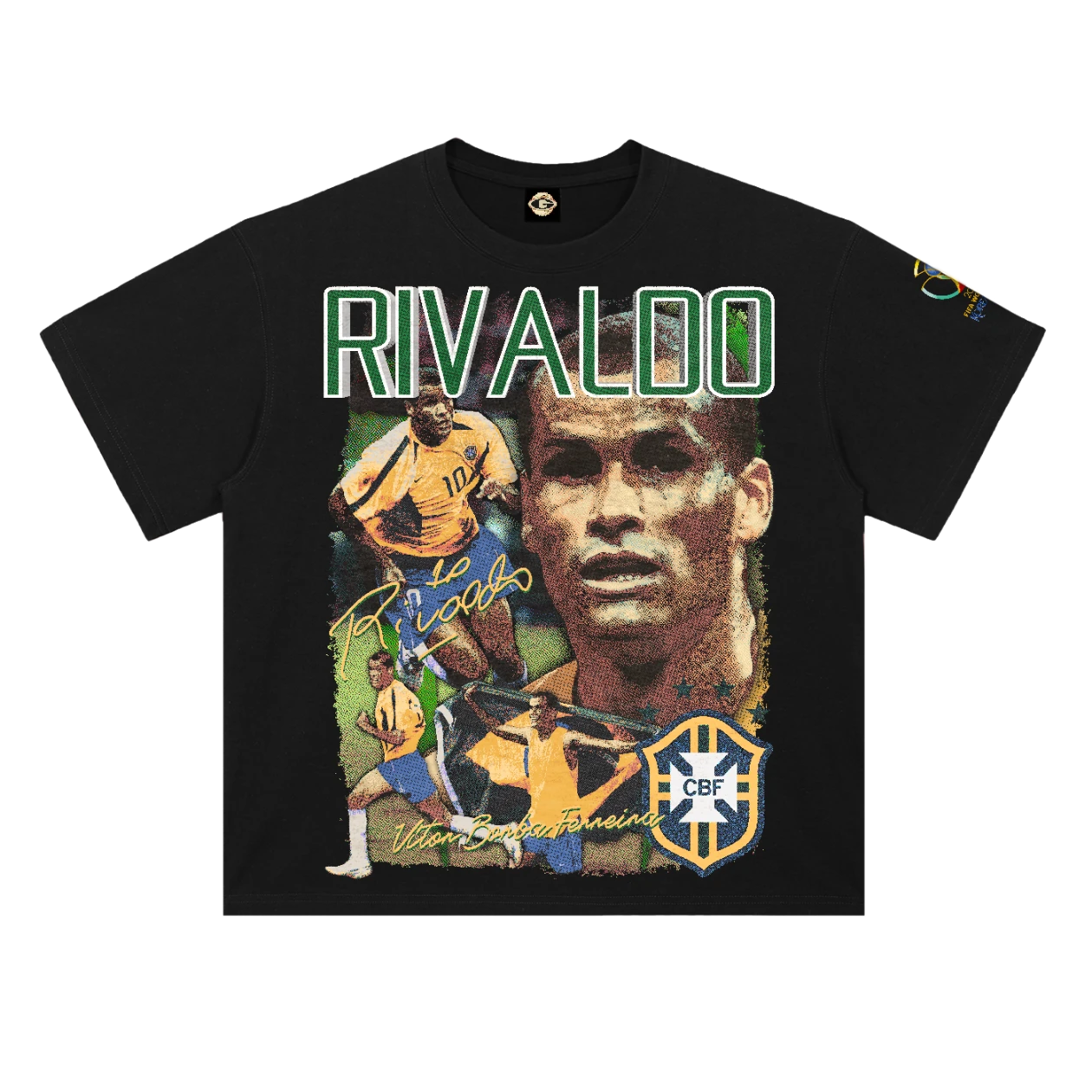 Rivaldo Brasil WC02 Tee