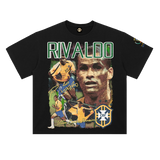 Rivaldo Brasil WC02 Tee - Kids