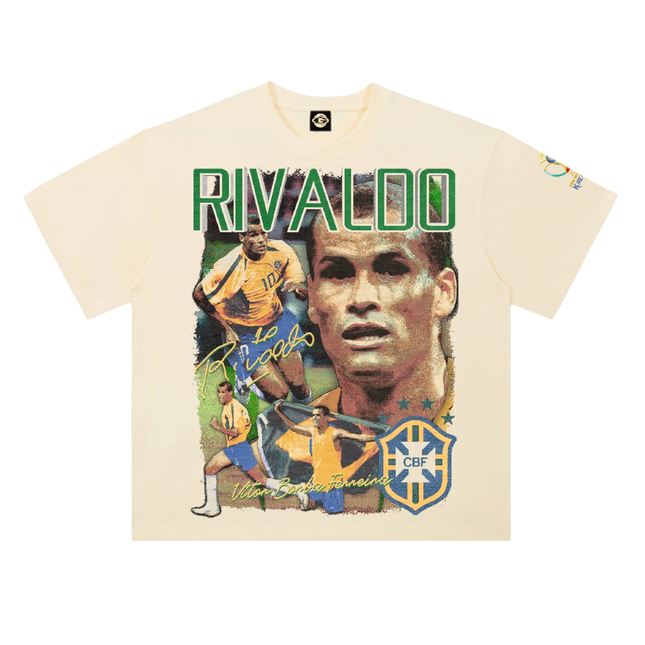 Rivaldo Brasil WC02 Tee