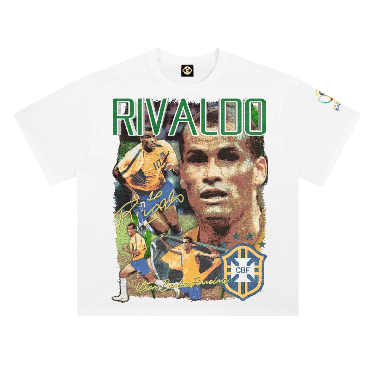 Rivaldo Brasil WC02 Tee