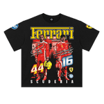Scuderia Ferrari Duo '26 Tee - Greazy Tees