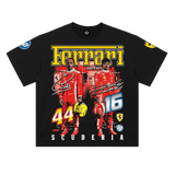 Scuderia Ferrari Duo '26 Tee - Greazy Tees