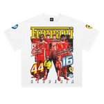Scuderia Ferrari Duo '26 Tee - Greazy Tees