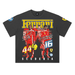 Scuderia Ferrari Duo '26 Tee - Greazy Tees