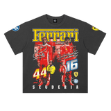 Scuderia Ferrari Duo '26 Tee - Greazy Tees