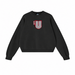Channel U 1.0 Sweatshirt in Vintage Black, front view