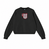 Channel U 1.0 Sweatshirt in Vintage Black, front view