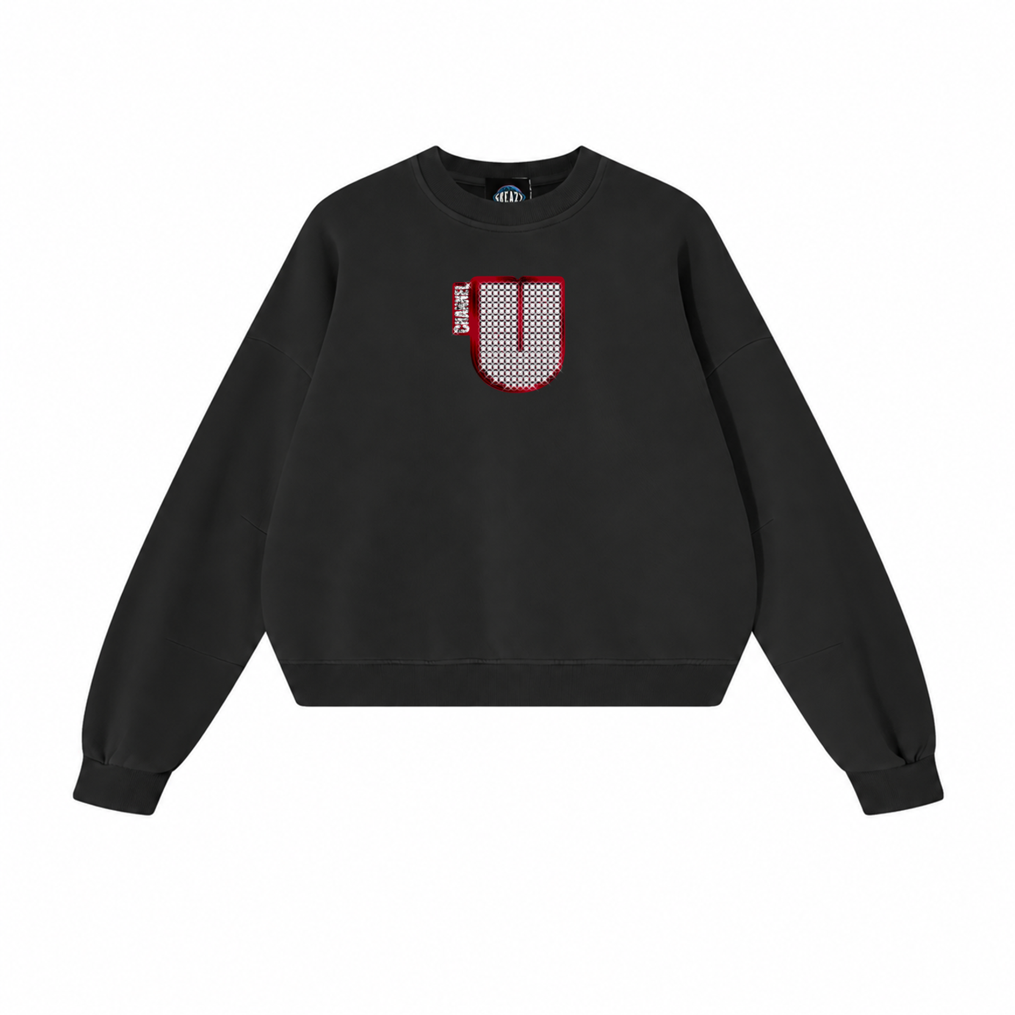 Channel U 1.0 Sweatshirt in Vintage Black, front view