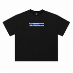 Streetz, Grime & Life Tee in Vintage Black, front view