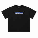 Streetz, Grime & Life Tee in Vintage Black, front view