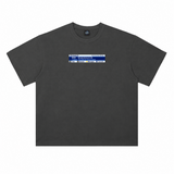 Streetz, Grime & Life Tee in Vintage Grey, front view