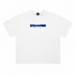 Streetz, Grime & Life Tee in White, front view