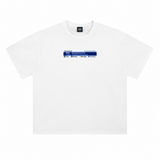 Streetz, Grime & Life Tee in White, front view