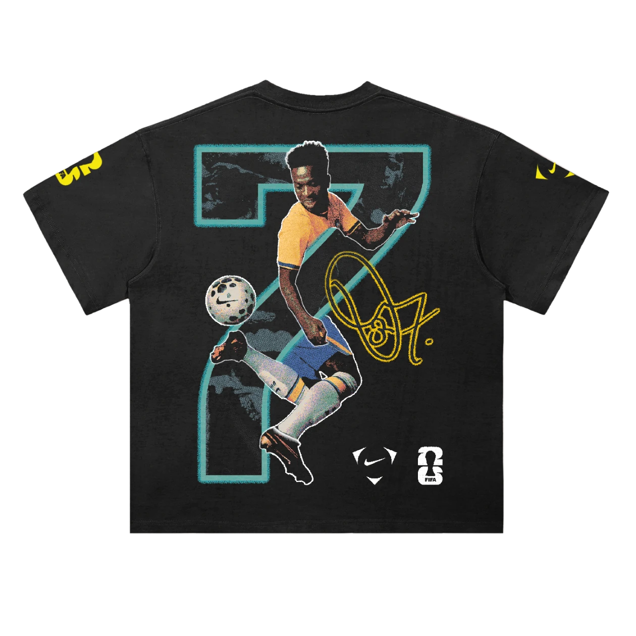 Vini Jr Brasil WC26 Tee - Kids
