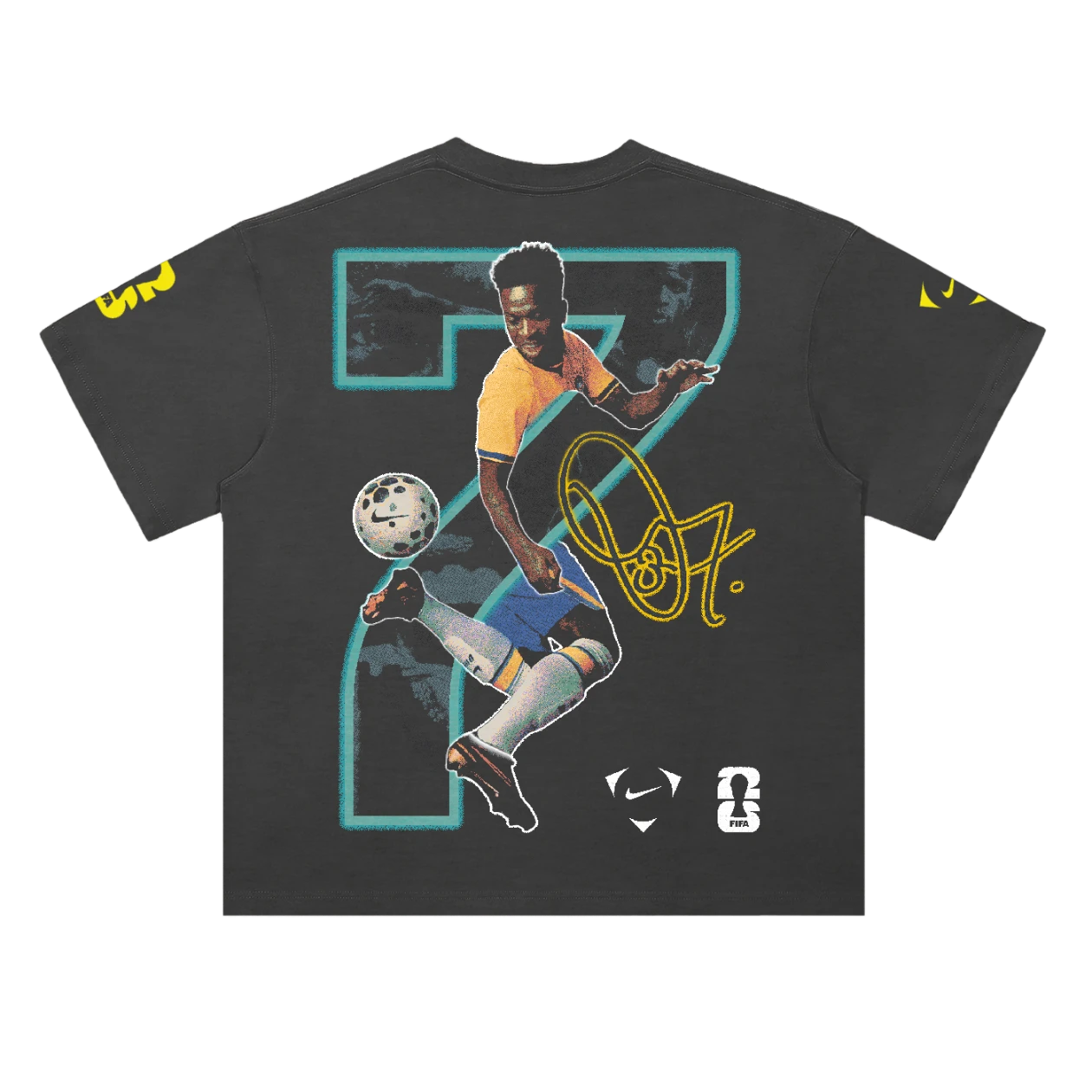 Vini Jr Brasil WC26 Tee