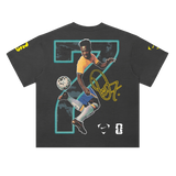 Vini Jr Brasil WC26 Tee