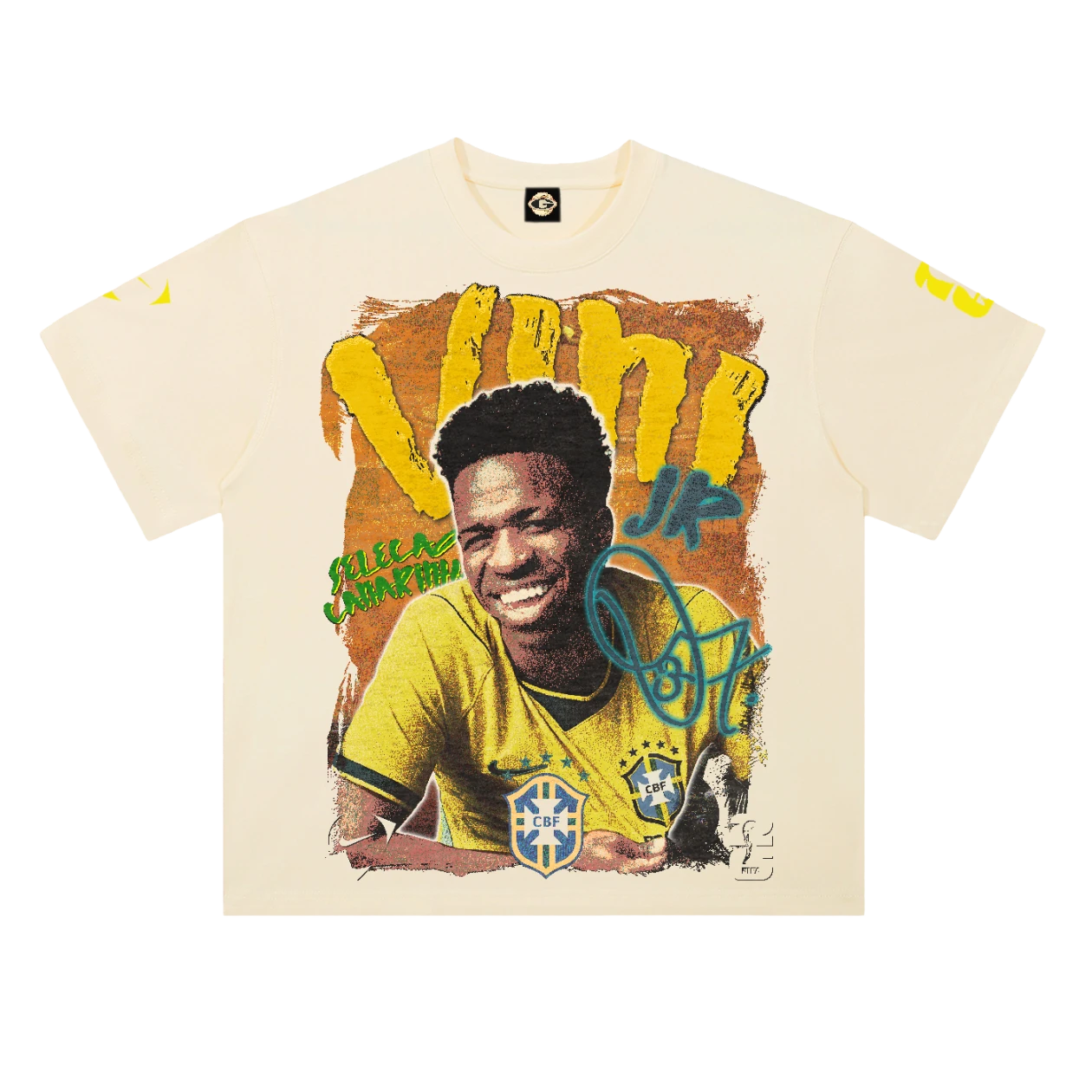 Vini Jr Brasil WC26 Tee
