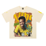 Vini Jr Brasil WC26 Tee