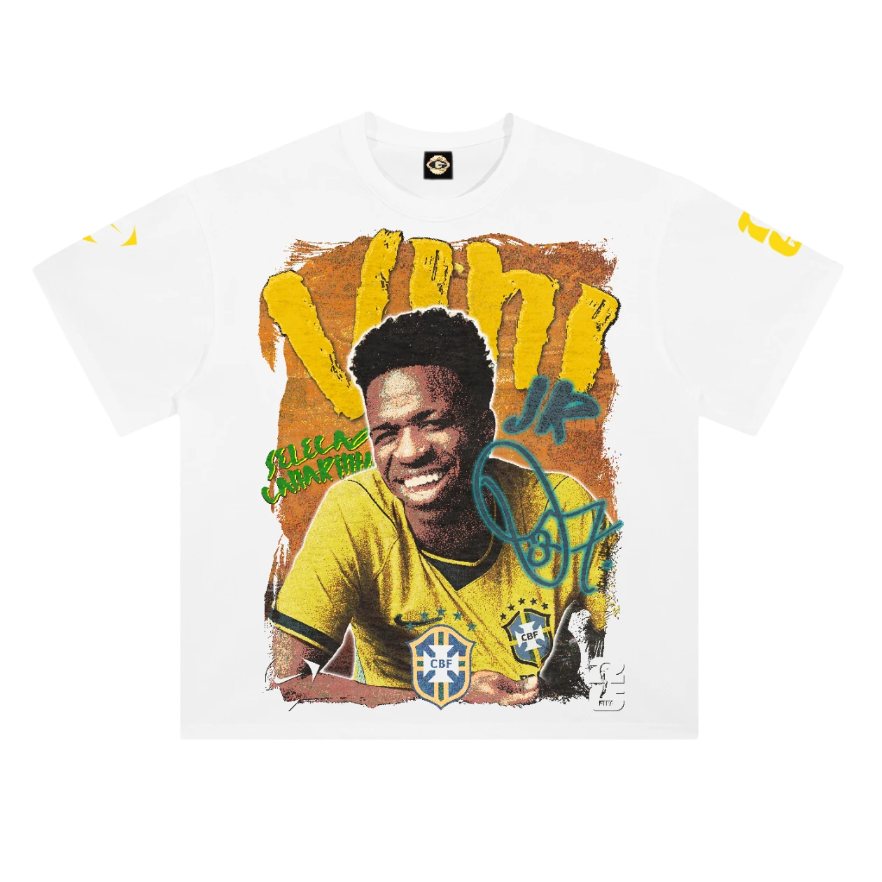 Vini Jr Brasil WC26 Tee