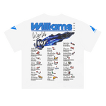 Williams F1 Duo '26 Tee - Greazy Tees