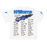 Williams F1 Duo '26 Tee - Greazy Tees