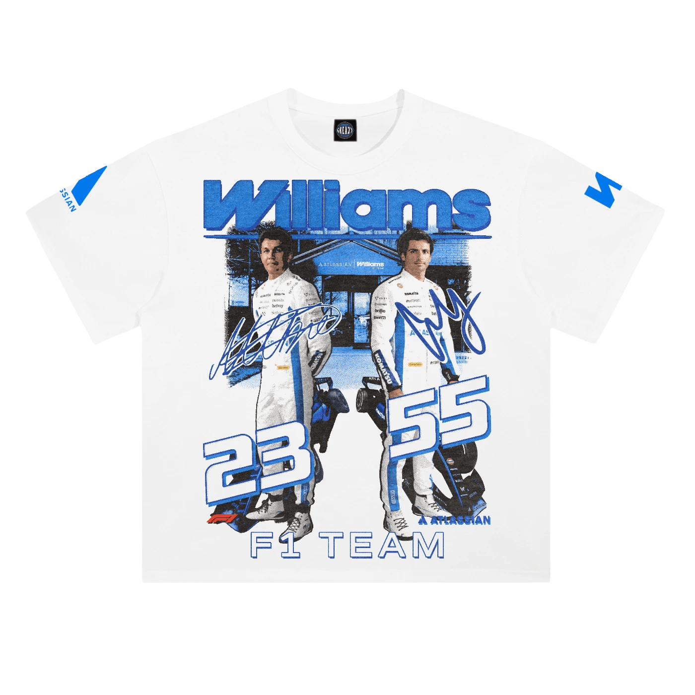 Williams F1 Duo '26 Tee - Greazy Tees
