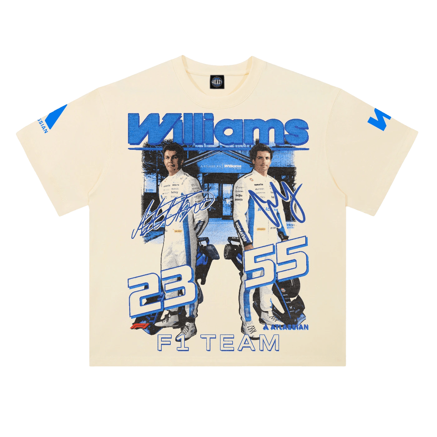 Williams F1 Duo '26 Tee - Greazy Tees