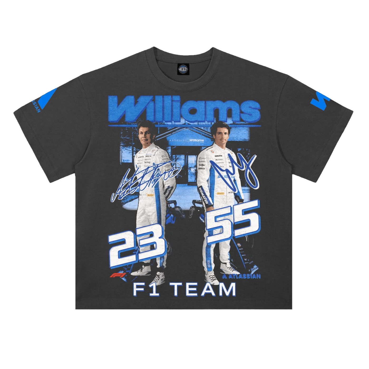 Williams F1 Duo '26 Tee - Greazy Tees