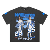 Williams F1 Duo '26 Tee - Greazy Tees