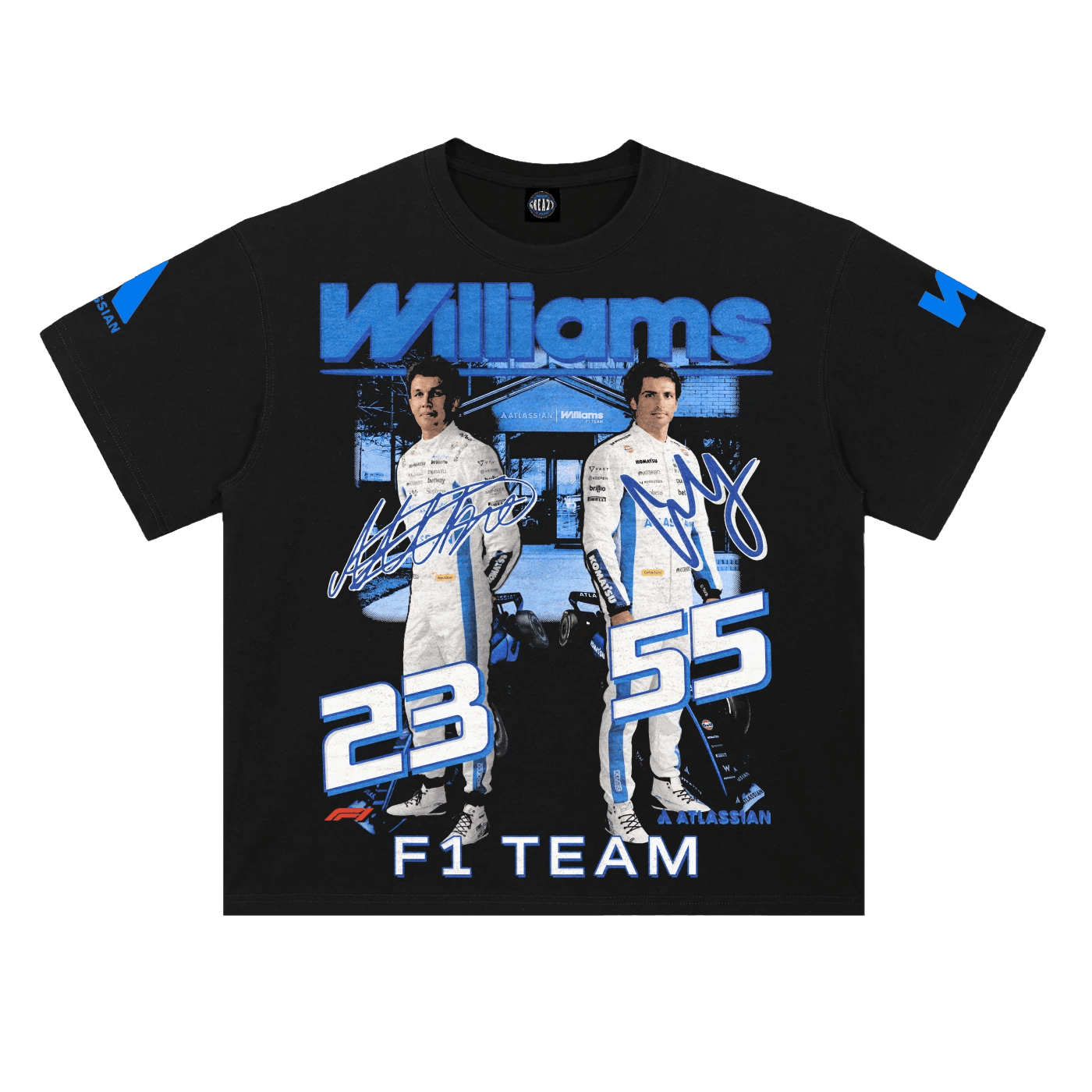 Williams F1 Duo '26 Tee - Greazy Tees