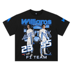 Williams F1 Duo '26 Tee - Greazy Tees