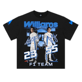 Williams F1 Duo '26 Tee - Greazy Tees