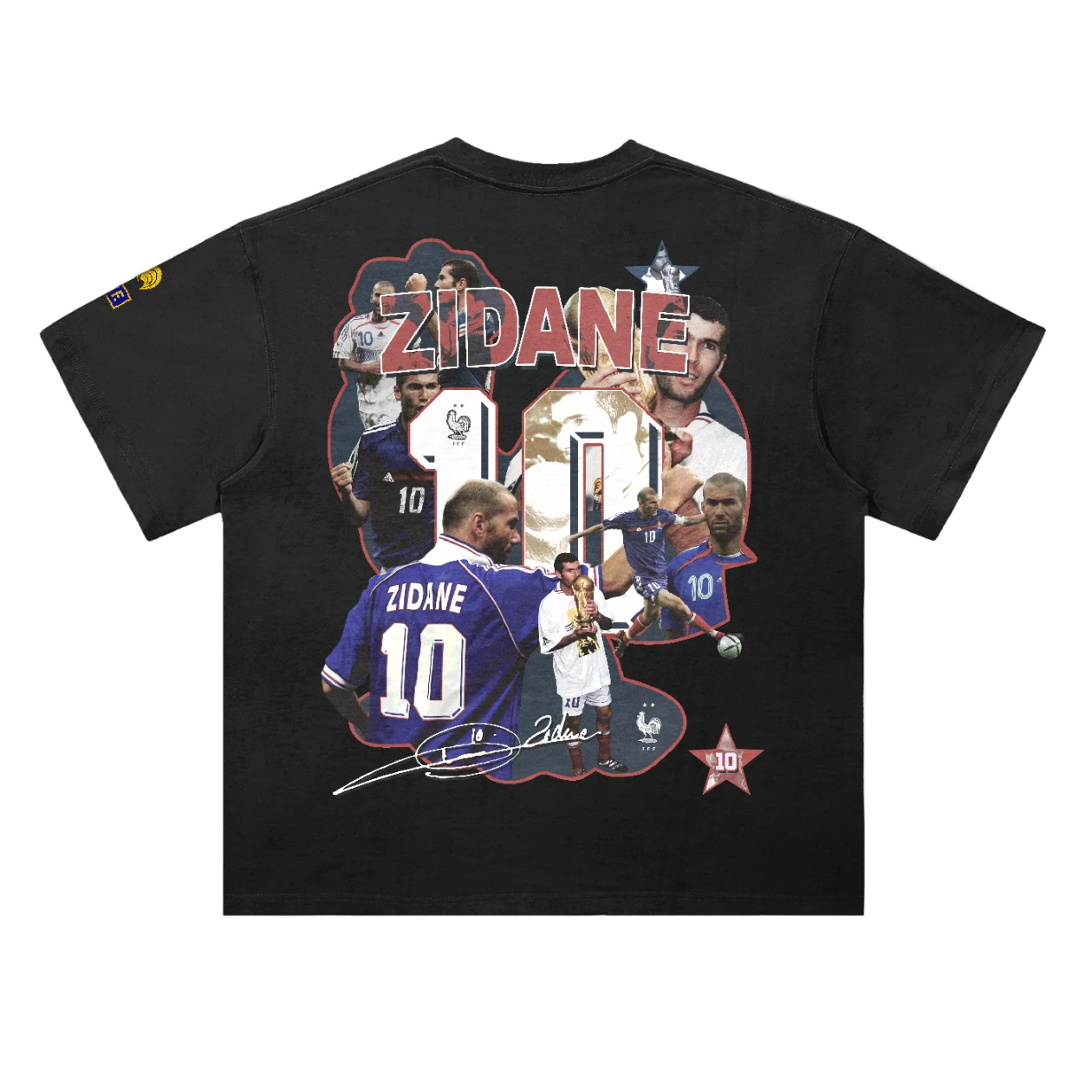 Zinedine Zidane France Tee- Kids