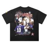Zinedine Zidane France Tee