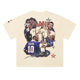Zinedine Zidane France Tee