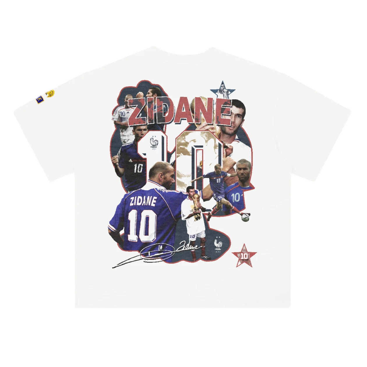 Zinedine Zidane France Tee
