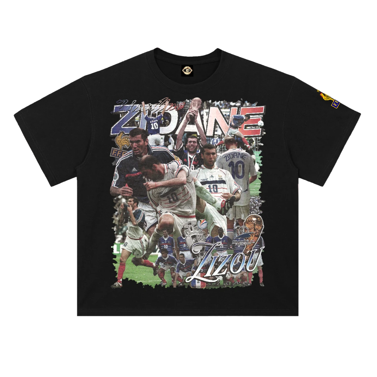 Zinedine Zidane France Tee