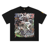 Zinedine Zidane France Tee